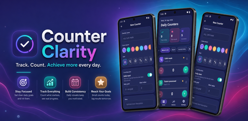 Counter Clarity promotional banner